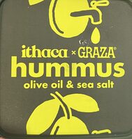 Hummus olive oil & sea salt