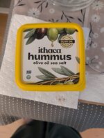Hummus - olive oil sea salt