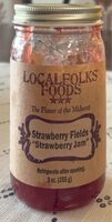 Strawberry Fields Stawberry Jam