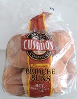 Premium Brioche Buns