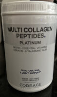 Platinum Multi Collagen Peptides