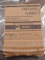 Freebird Turkey Sandwich