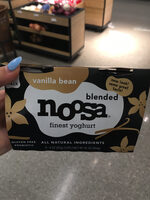 Vanilla bean blended finest yoghurt