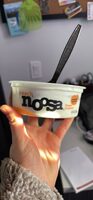 Peach yogurt