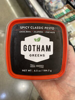 Spicy classic pesto