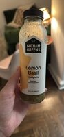 Lemon Basil Vinaigrette