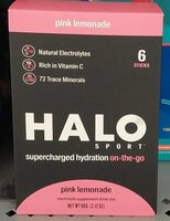 Pink Lemonade Drink Mix