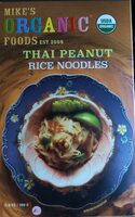 Thai Peanut Rice Noodles