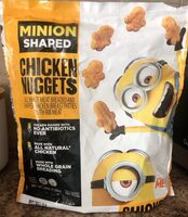 Minion Shaped Chicken Nuggets