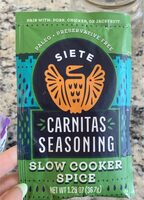 Carnitas seasoning