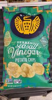 Serrano Sea Salt Vinegar Potato Chips
