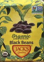 Organic Black Beans