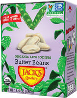 Organic Low Sodium Butter Beans