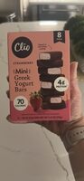 Mini Greek Yogurt Bars