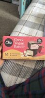 Greek Yogurt Bars
