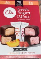 Greek yogurt minis
