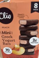 Mini Greek Yogurt Bars