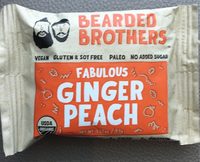Organic Ginger Peach Food Bar