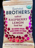 Organic Radical Raspberry Lemon Food Bar