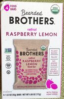 Organic Radical Raspberry Lemon Food Bar