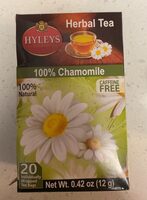 Chamomile tea