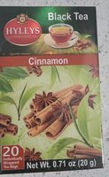 Cinnamon black tea