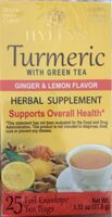 Turmeric with green tea