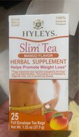 Slim tea mango