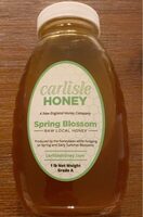 Spring Blossom Raw Local Honey