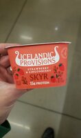 Strawberry & Lingonberry Skyr
