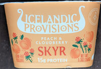 Peach & Cloudberry Skyr