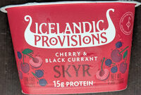 Cherry & Black Currant Skyr