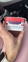 Extra Creamy Skyr Whole Milk Yogurt Strawberries & Cream