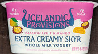 Extra Creamy Skyr Whole Milk Yogurt