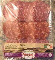Salami Trio (Milano, Calabrese, Toscano)