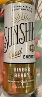 Good energy ginger berry