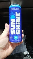 Blueberry lemonade energy drink, blueberry lemonade