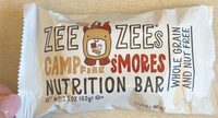 Campfire'S mores Nutrition Bar whole grain and nut free