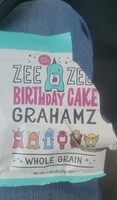 Birthday Cake Grahamz