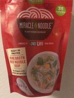 Bone broth beef noodle soup