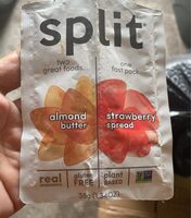 Almond Butter And Strawberry Spread