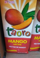 Mango nectar