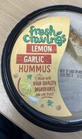 Lemon Garlic Hummus