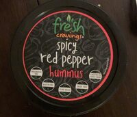 Red pepper hummus