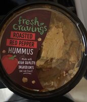Roasted Red Pepper Hummus
