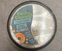 Everything Bagel Hummus
