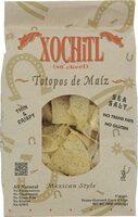Tortilla Chips Sea Salt