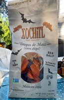 Totopos de Maiz