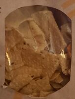 White corn chips