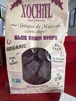 Organic Blue Corn Chips